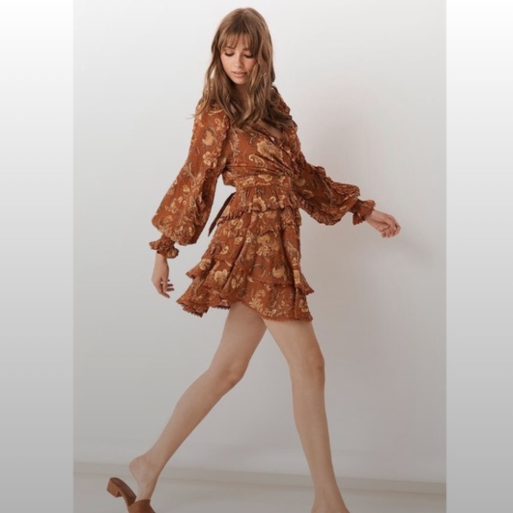 SPELL Aurora Play Dress NWT